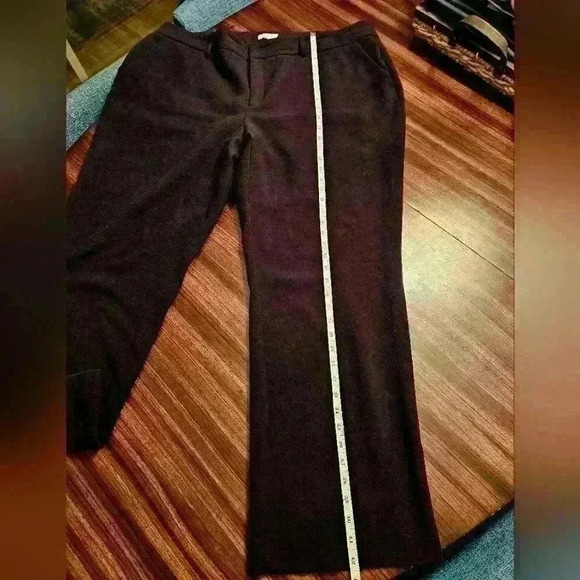 Charter Club Black Wide Leg Dress Trouser Size 20W EUC - Picture 10 of 13